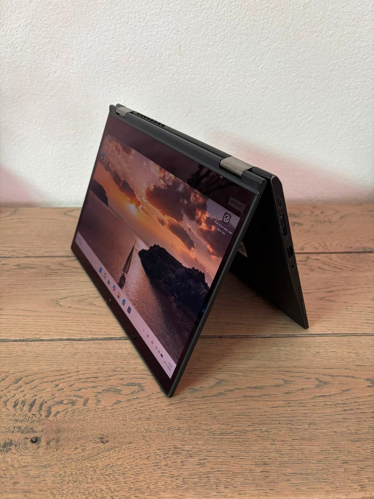 Lenovo ThinkPad X390 Yoga | i7-8665U | 16GB RAM | 512GB SSD, Qwerty, 13 inch, Minder dan 2 Ghz, Ophalen of Verzenden