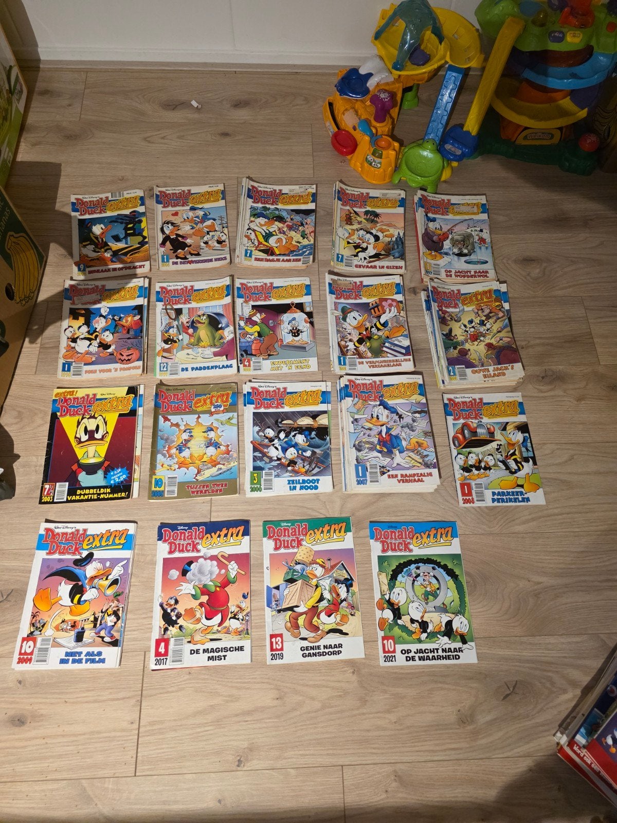 Grote collectie Donald Ducks vanaf 1979, Meerdere stripboeken, Ophalen of Verzenden, Gelezen