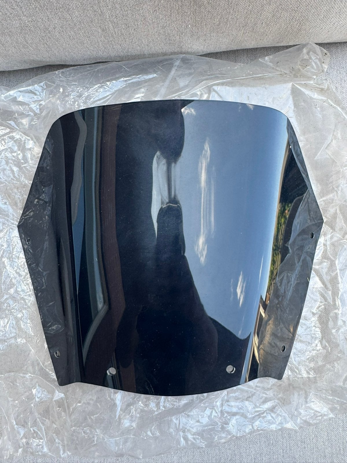 Windscherm laag kawasaki kle400/kle500, Ophalen of Verzenden, Nieuw
