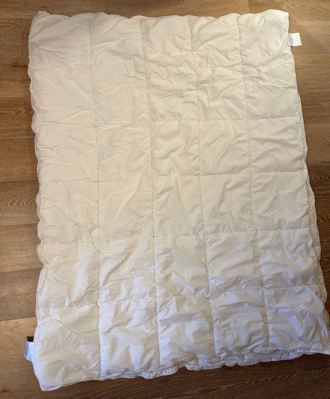 Pimpernel Peuter dekbed - polydaun 4 seizoenen - 120x150, Ophalen, Jongetje of Meisje, Wit, Deken of Dekbed
