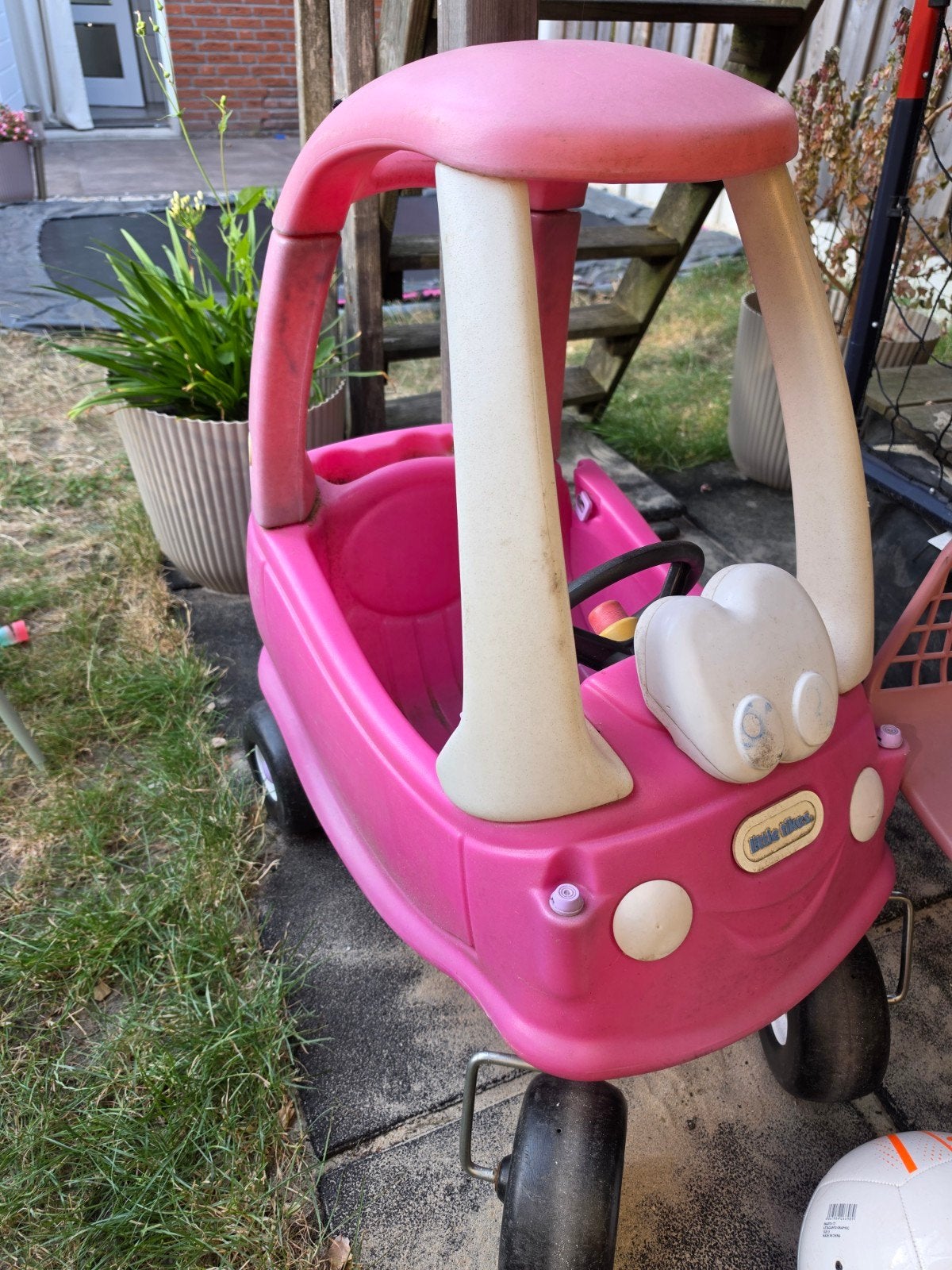 Little Tikes Cozy Coupe Loopauto Roze, Ophalen, Gebruikt, Loopvoertuig