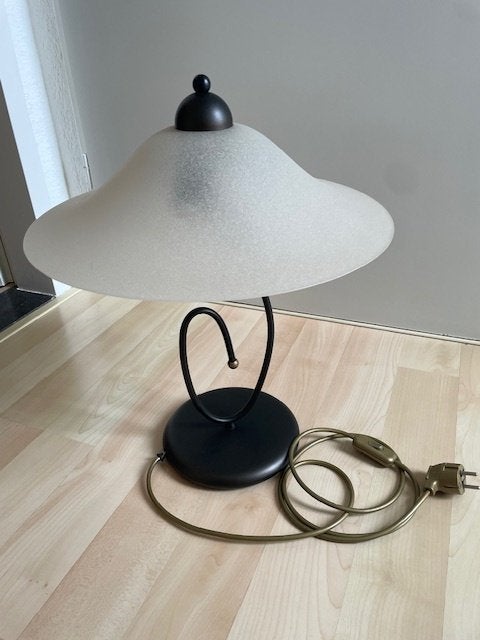 schemerlamp, Met schakelaar, Zo goed als nieuw, Glas, Schemerlamp