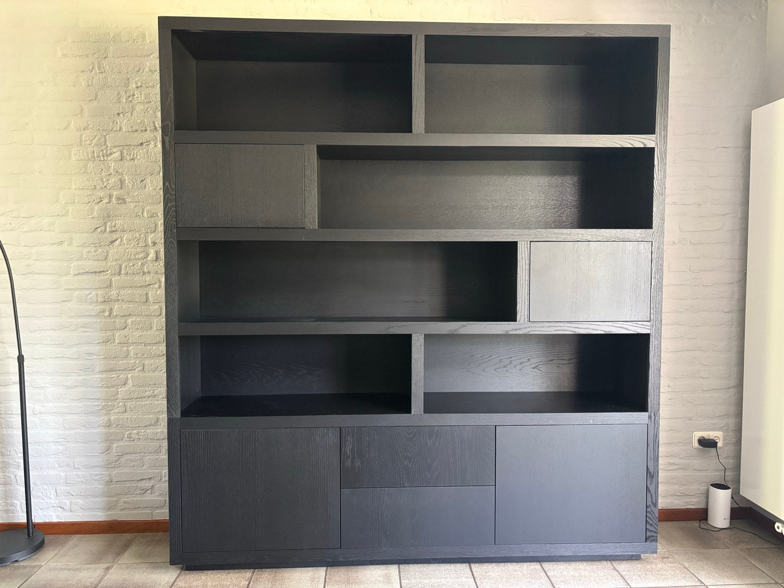 Kast, buffetkast, kabinetkast Helsinki - Zo goed als nieuw, Ophalen, Eikenhout, Zo goed als nieuw, 200 cm of meer