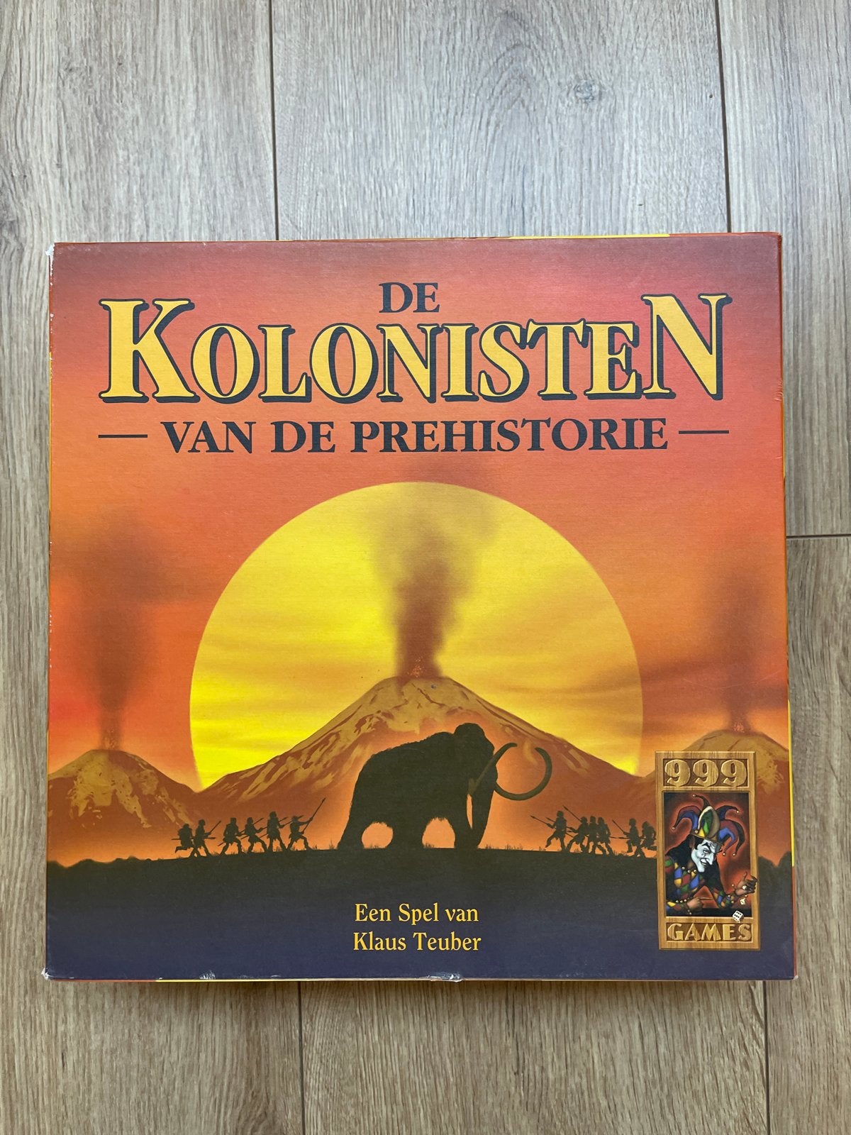 De Kolonisten van de Prehistorie - Bordspel, Hobby en Vrije tijd, Drie of vier spelers, Ophalen of Verzenden, Nieuw