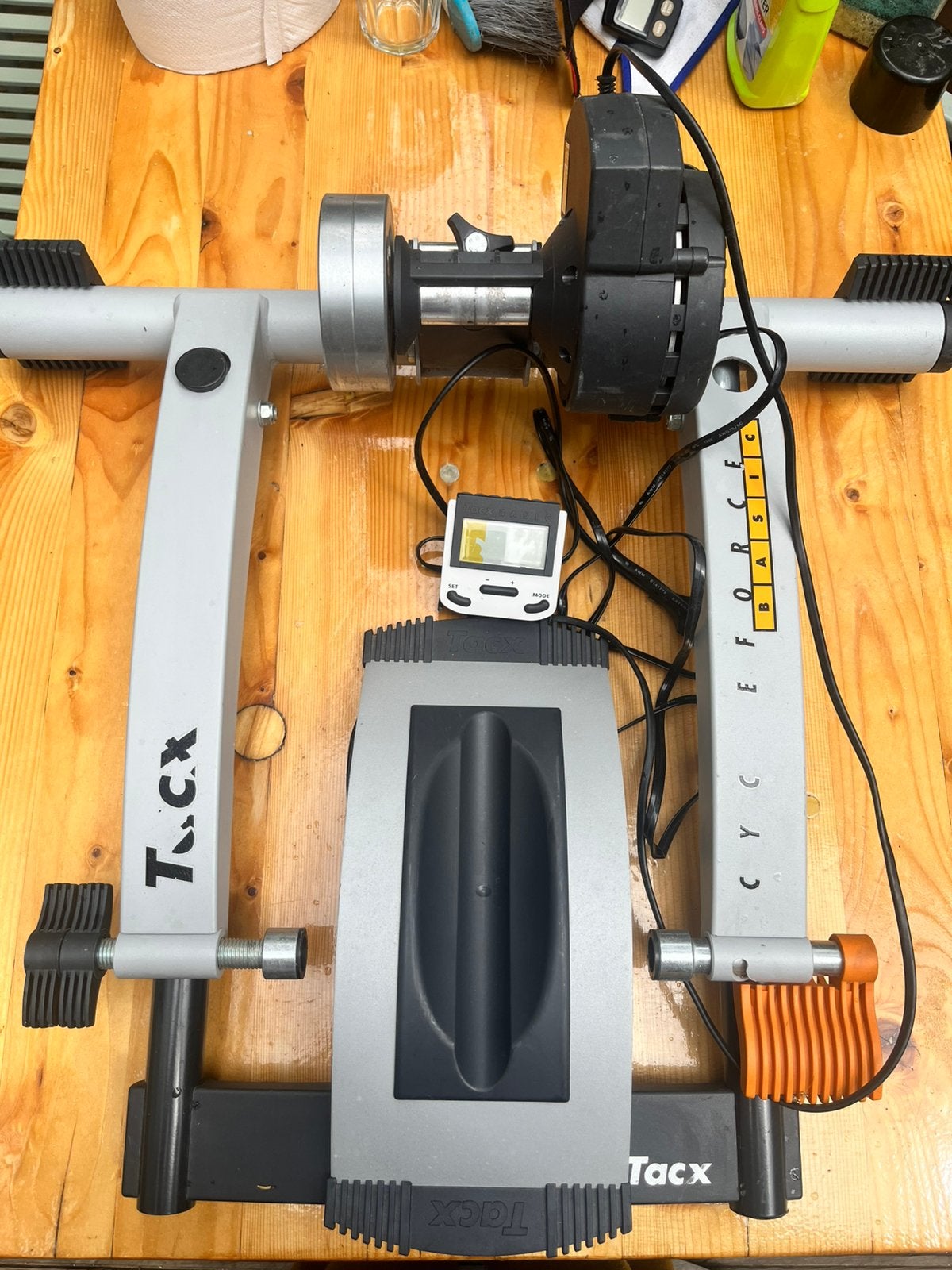 Tacx wielrenner fietstrainer, Ophalen of Verzenden, Overige typen