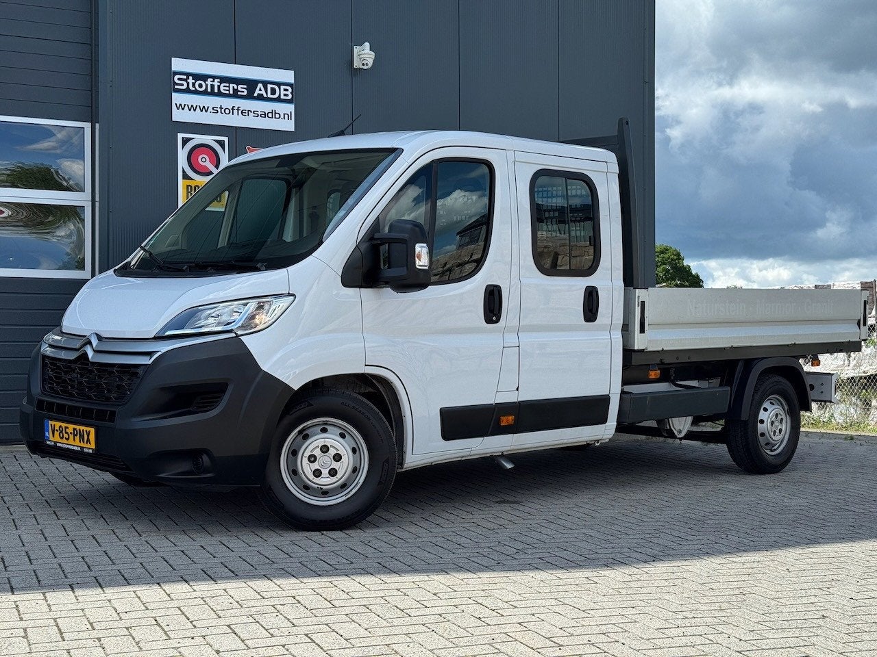 Citroen Jumper 35 2.2 BlueHDi 165pk L3 DC | Airco | Cruise |, Auto's, Citroën, Voorwielaandrijving, Gebruikt, 4 cilinders, Bluetooth