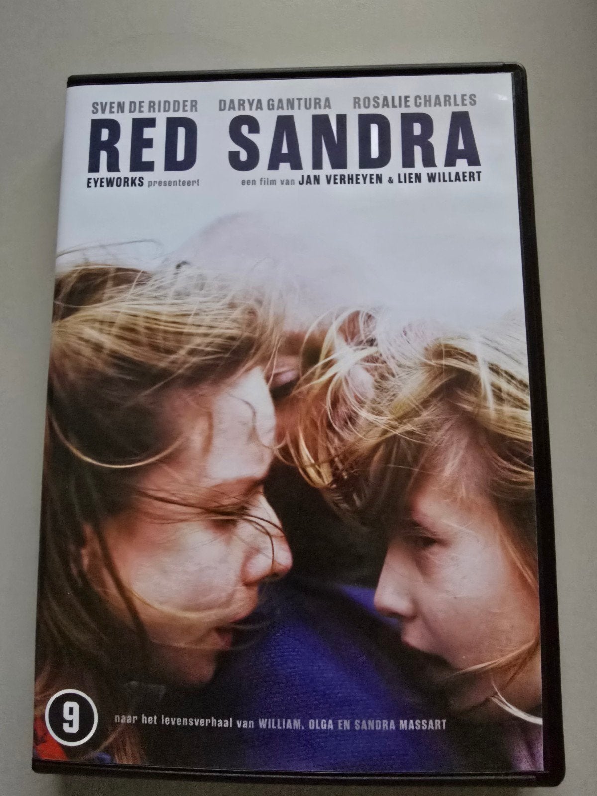 Dvd red Sandra, Cd's en Dvd's, Dvd's | Nederlandstalig, Ophalen of Verzenden, Zo goed als nieuw, Filmhuis, Nederlands