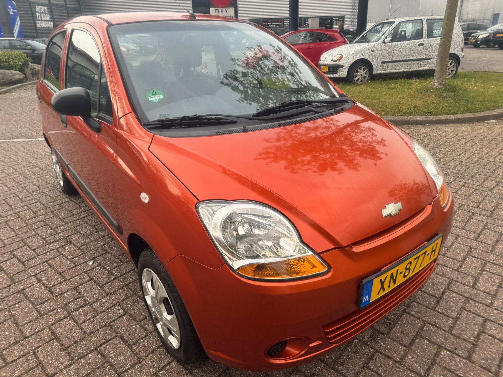 Chevrolet Matiz 0.8 2010, Auto's, Voorwielaandrijving, Particulier, 3 cilinders, Geïmporteerd