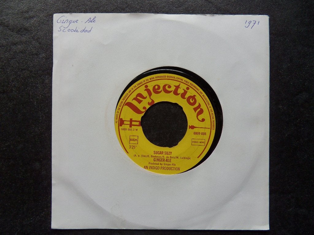 Ginger Ale - Scoobidad, Ophalen of Verzenden, Zo goed als nieuw, Pop