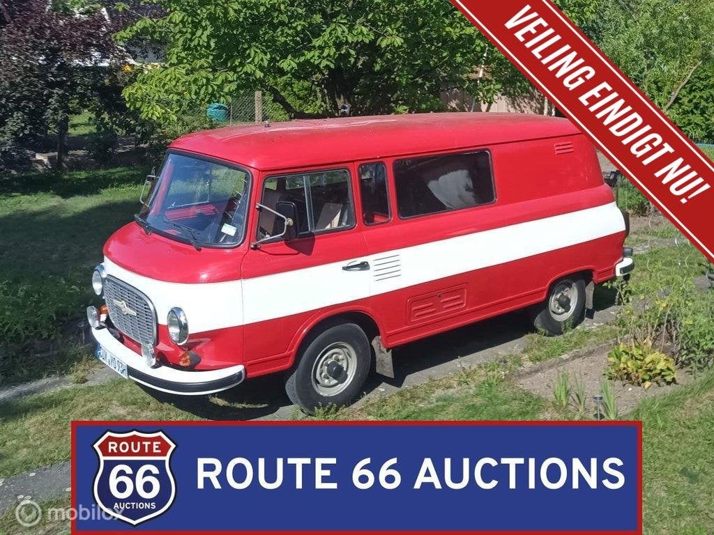 Barkas B 1000 | 1988 | Route 66 Auctions, Overige merken, Overige carrosserieën, Zwart, Bedrijf