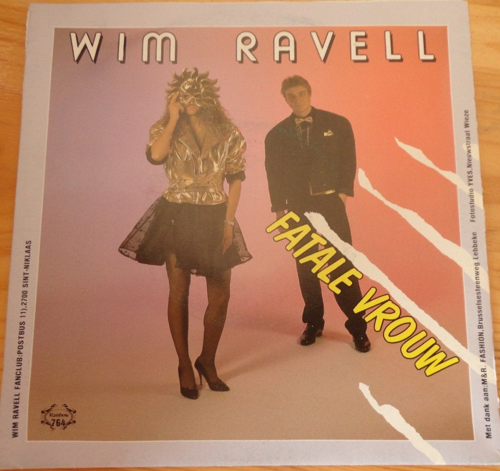 Wim Ravell > Fatale vrouw, Gebruikt, 7 inch, Single, Ophalen of Verzenden