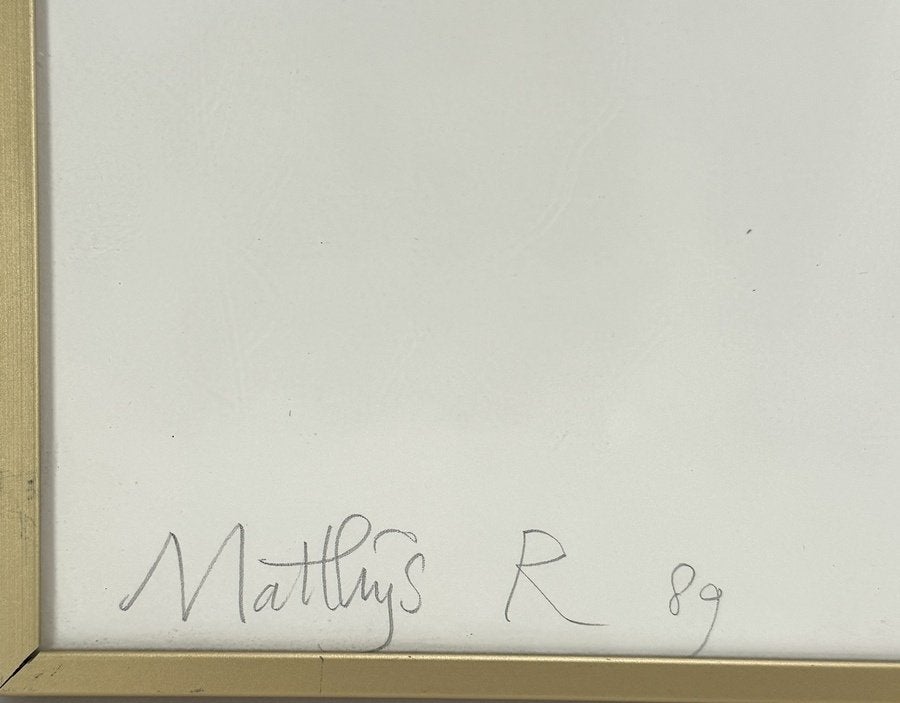 176. Beeldgedicht Muller, Röling, Rawie - "Bezit", 1989, Ophalen
