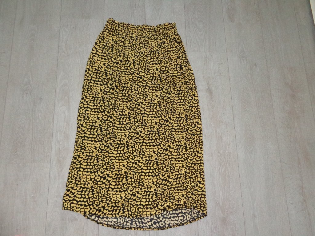 mooie lange rok van Juul & Belle, maat S, Ophalen of Verzenden, Gedragen, Maat 36 (S), Onder de knie