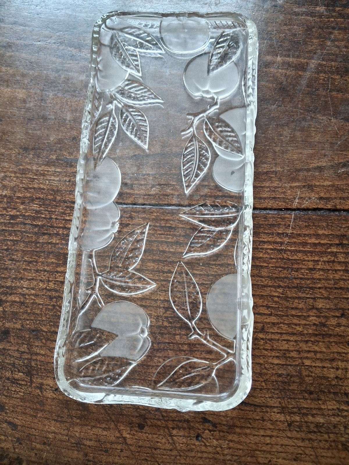 Glazen cakeschaal., Ophalen of Verzenden, Glas, Overige stijlen, Glas of Glazen