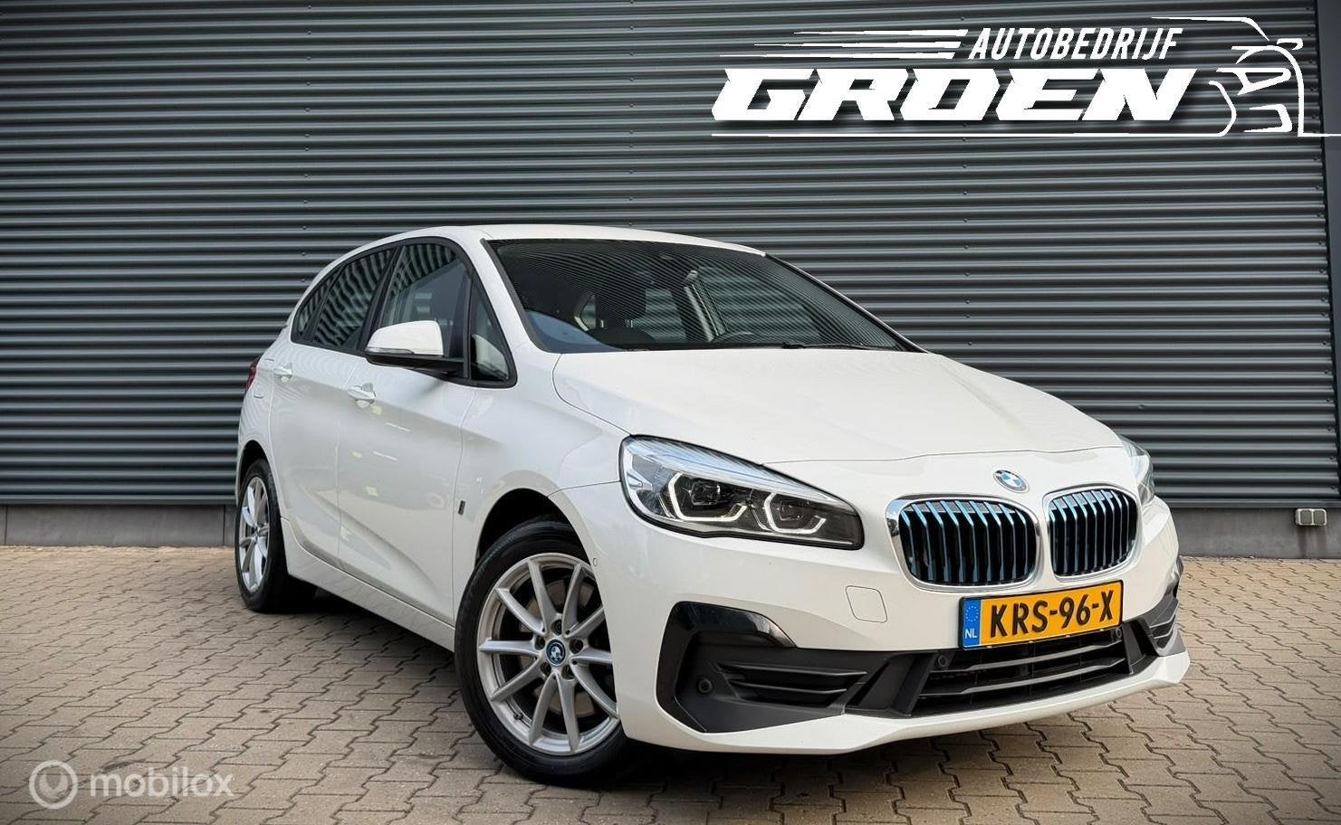 BMW 2-serie Active Tourer 225xe iPerformance CAM|ACC|LED|, Auto's, BMW, Gebruikt, Euro 6, Wit, Plug-in hybride