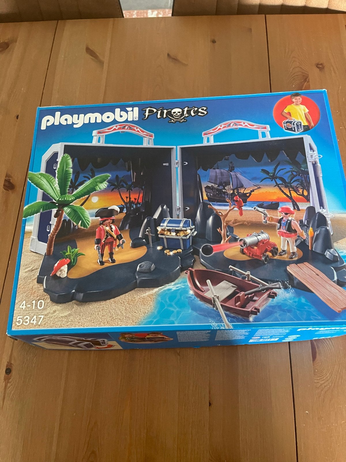 Playmobil Pirates Collectie - 6 Sets met Dozen, Ophalen, Pirates, Complete set, Overige typen