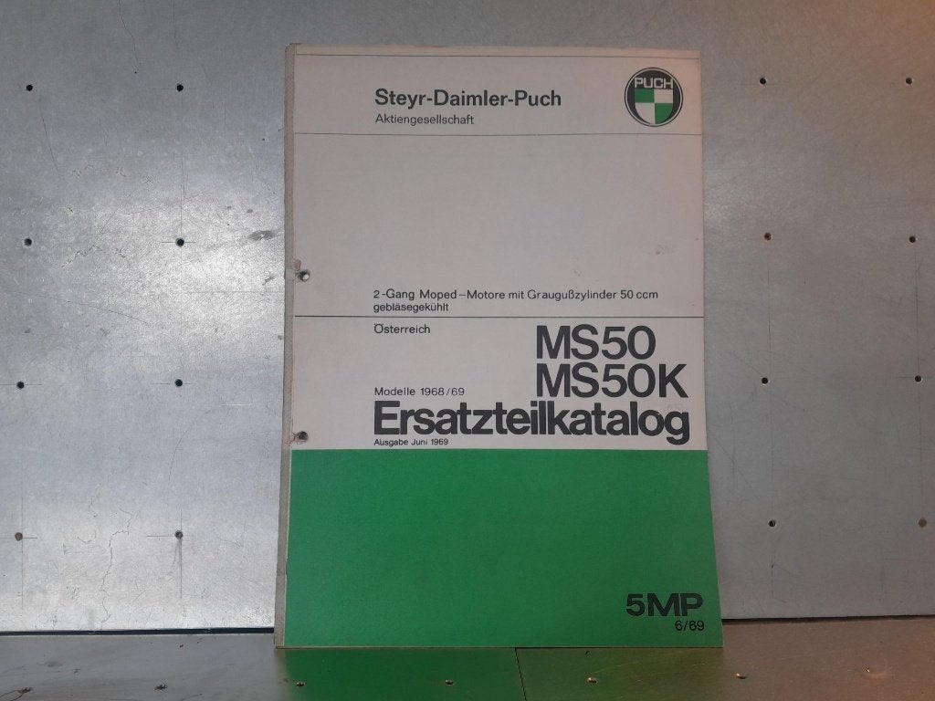 Puch MS50 / MS50K, Ophalen, Gebruikt