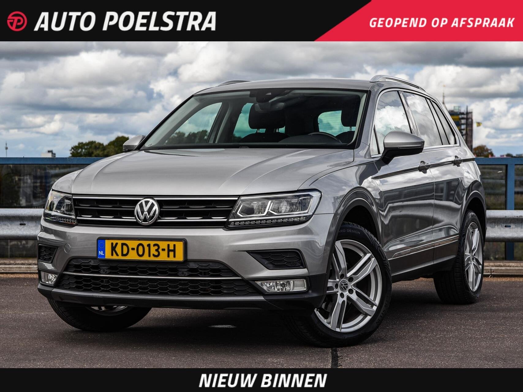 Volkswagen Tiguan 2.0 TDI 150 PK DSG 4Motion Highline | Virt, Auto's, Automaat, Gebruikt, 4 cilinders, 2500 kg