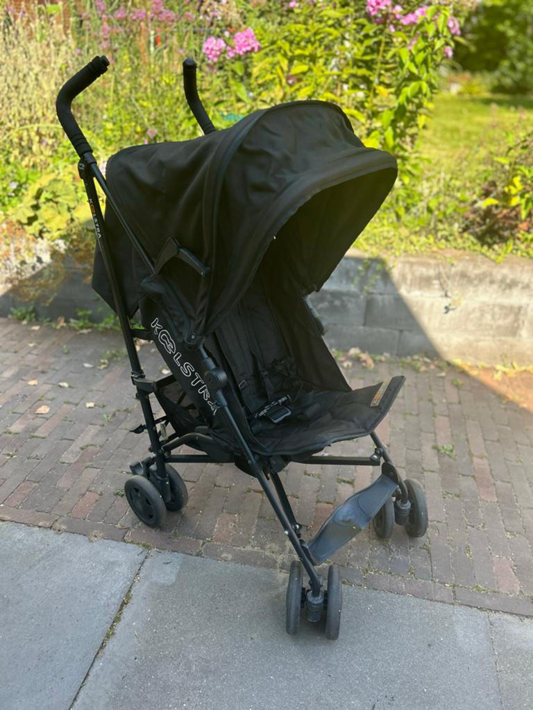 Koelstra Buggy, Kinderen en Baby's, Ophalen, Gebruikt, Koelstra, Zonnekap
