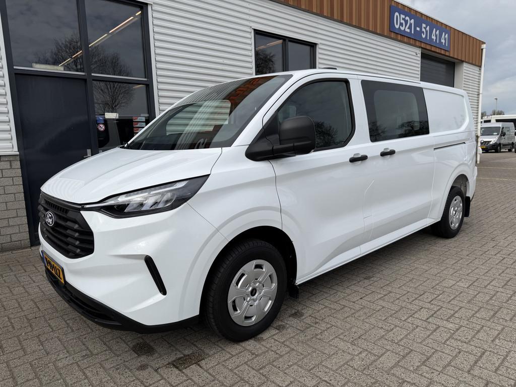 Ford Transit Custom 320 2.0 TDCI L2H1 Trend originele Ford d, Voorwielaandrijving, 4 cilinders, Met garantie (alle), 2500 kg