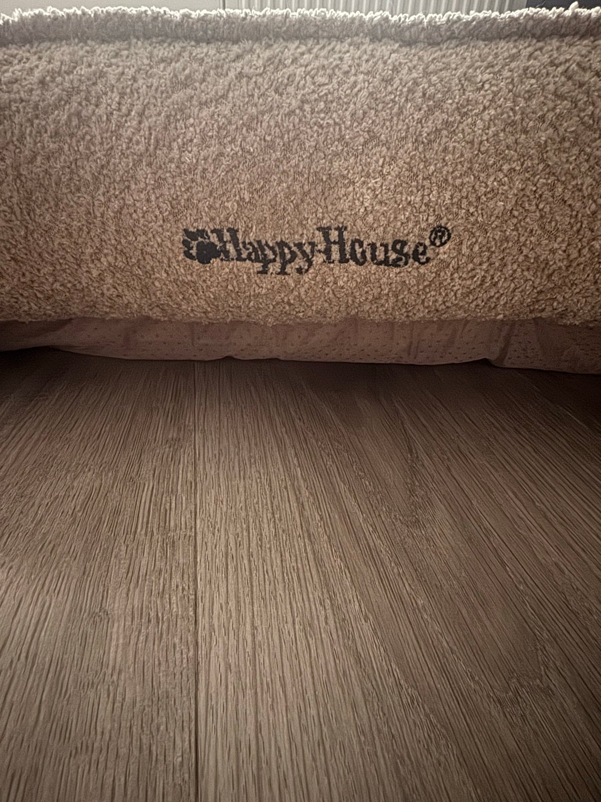 Nieuw! Hondenmand Happy House boucle beige, Dieren en Toebehoren, Ophalen