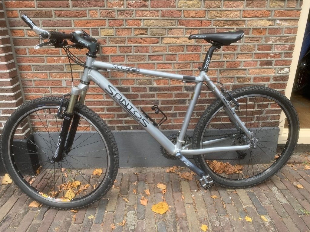 Santos SSC 02 Mountainbike, Hardtail, Zo goed als nieuw, 53 tot 57 cm, Ophalen