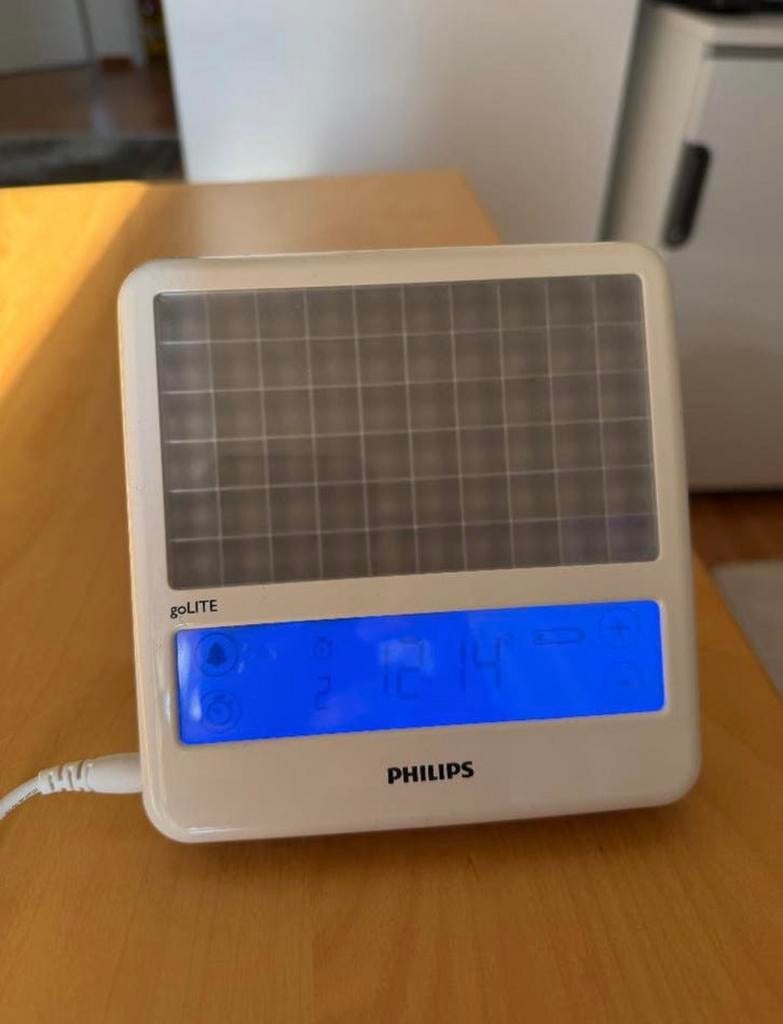 goLITE BLU energielamp HF3330/01, Ophalen of Verzenden, Zo goed als nieuw