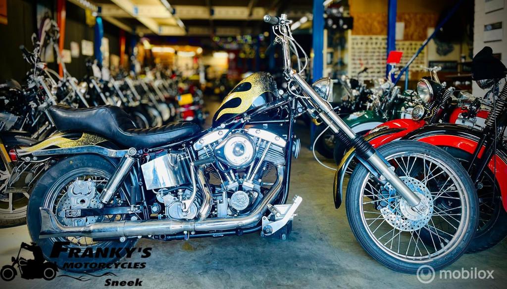 Harley Davidson FXE 1200 SHOVELHEAD, Overig, 1200 cc, Meer dan 35 kW