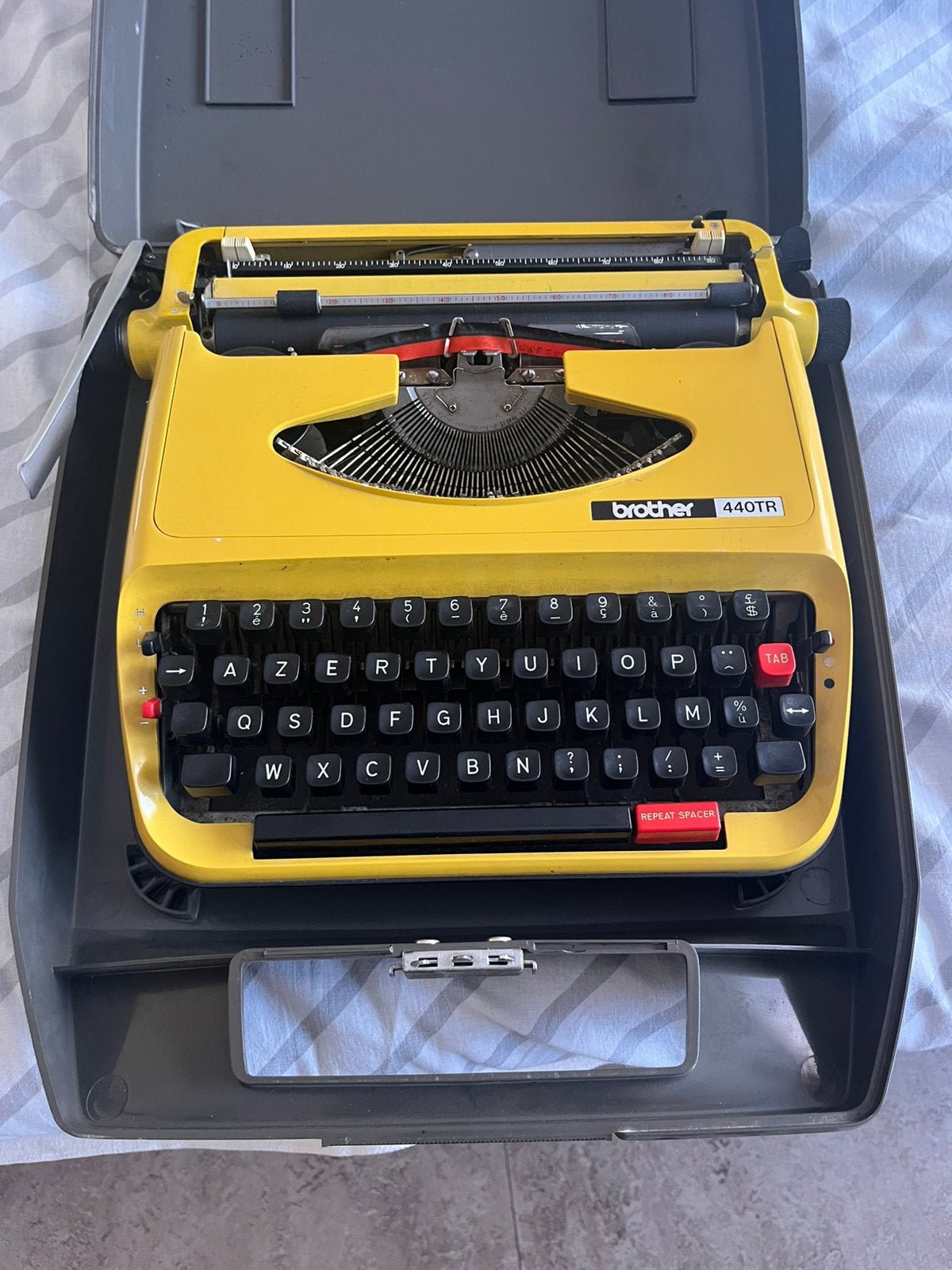 BROTHER TYPMACHINE, Diversen, Typemachines, Ophalen of Verzenden, Zo goed als nieuw