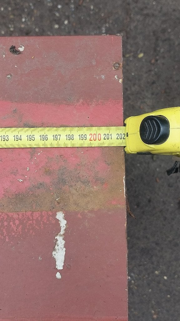 Stalen balk, Doe-het-zelf en Verbouw, Metalen, Ophalen, Gebruikt, IJzer
