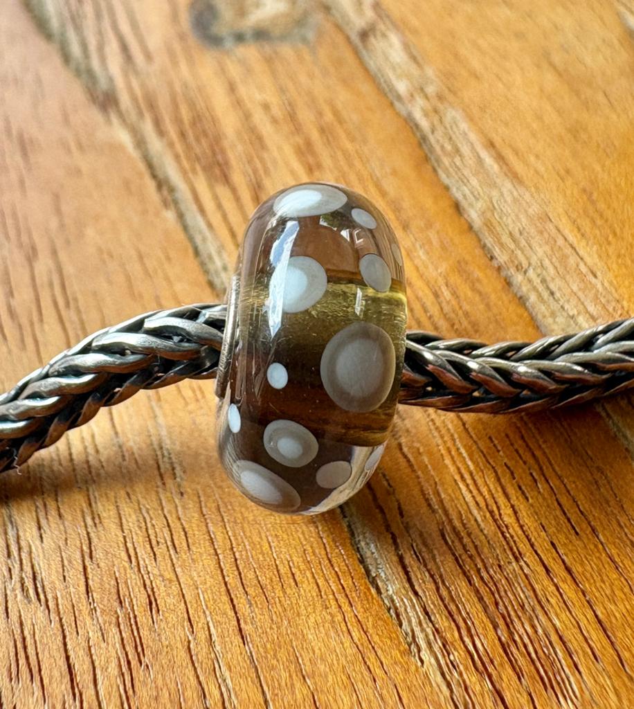 Trollbeads Tropische Hoornschelp NIEUW, Ophalen of Verzenden, Nieuw, Zilver, Trollbeads
