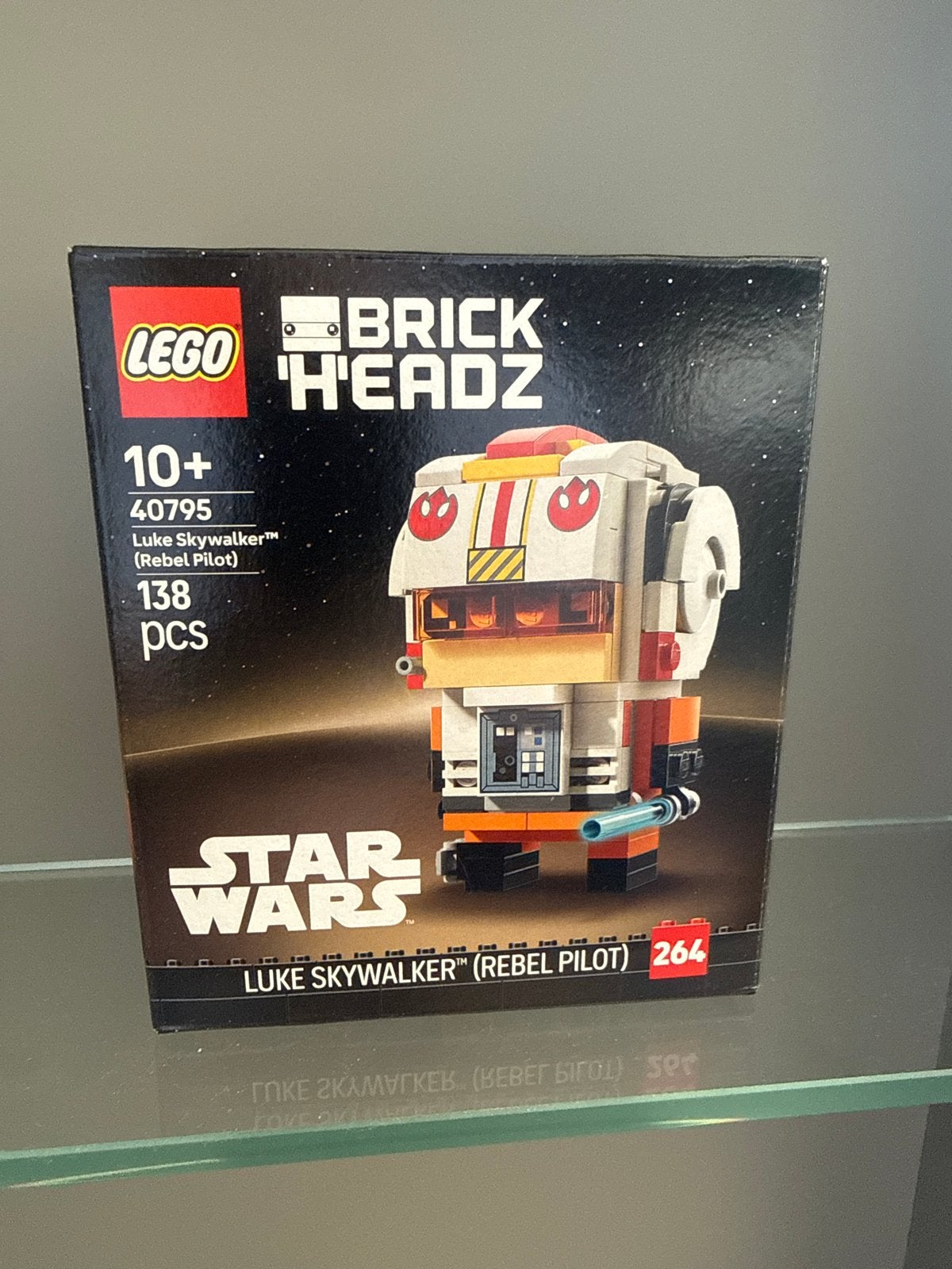 LEGO BrickHeadz 40795 Luke Skywalker (Rebel Pilot), Ophalen of Verzenden, Nieuw