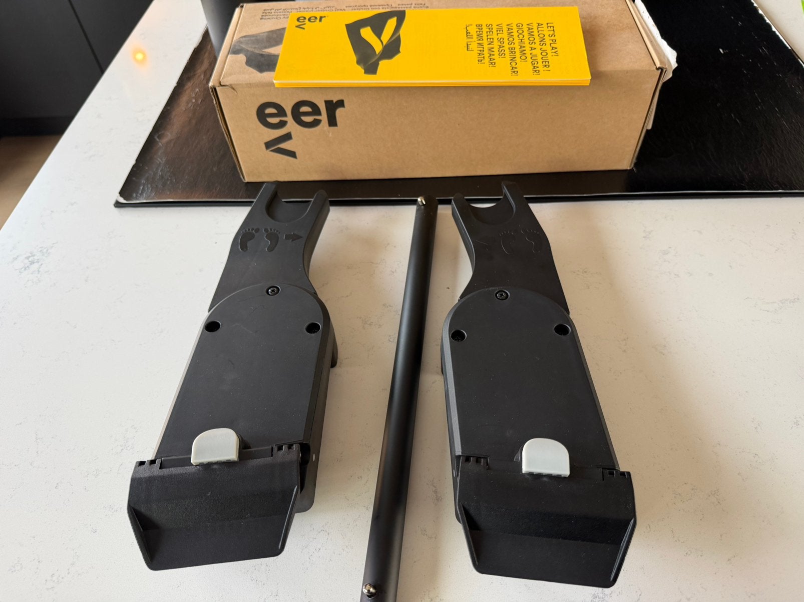 Veer Cruiser Maxi-Cosi / autostoel adapter NIEUW, Ophalen of Verzenden, Nieuw, Overige merken