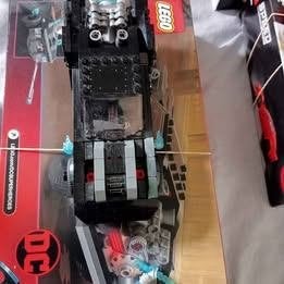 Lego batmobile alleen auto geen minifiguren 76181, Marvel, Ophalen of Verzenden, Zo goed als nieuw, Complete set