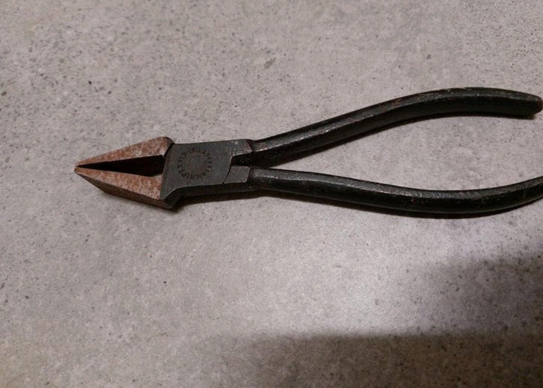 KNIPEX 913 glasbreektang  Zettang felstang, Ophalen of Verzenden, Gebruikt