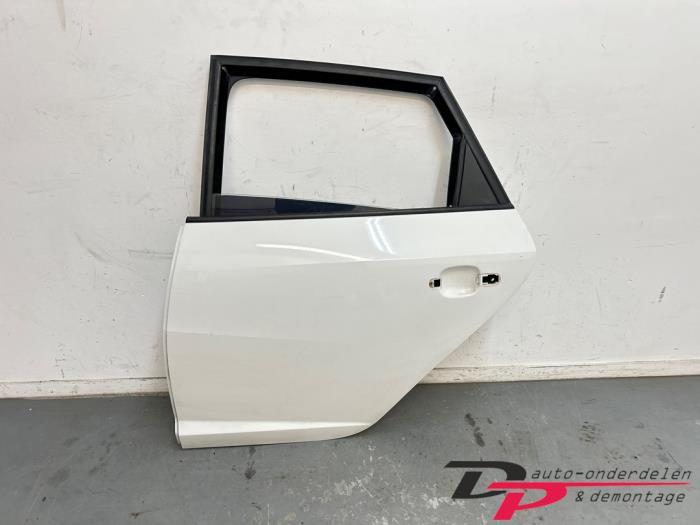 Portier 4Deurs links-achter van een Seat Ibiza (LB9A), Auto-onderdelen, Gebruikt, -, Deur, -