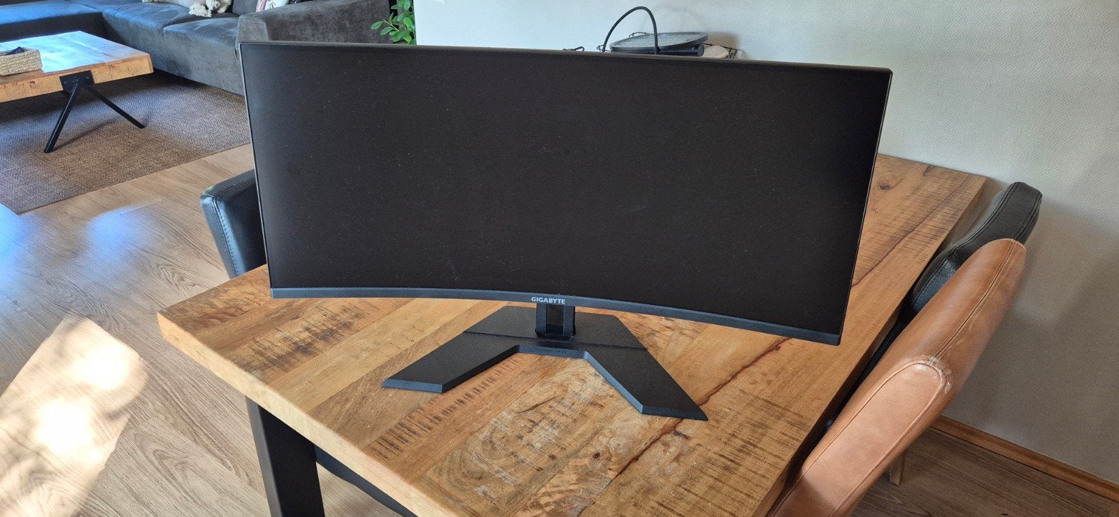 Ultra wide curved 34" gaming monitor Gigabyte G34WQC, Computers en Software, Monitoren, GIGABYTE, 101 t/m 150 Hz, Curved, VA