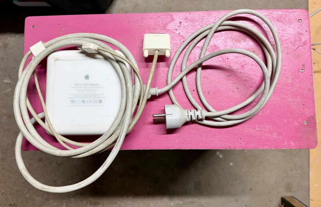 Apple DVI to ADC adapter, Ophalen of Verzenden, Gebruikt