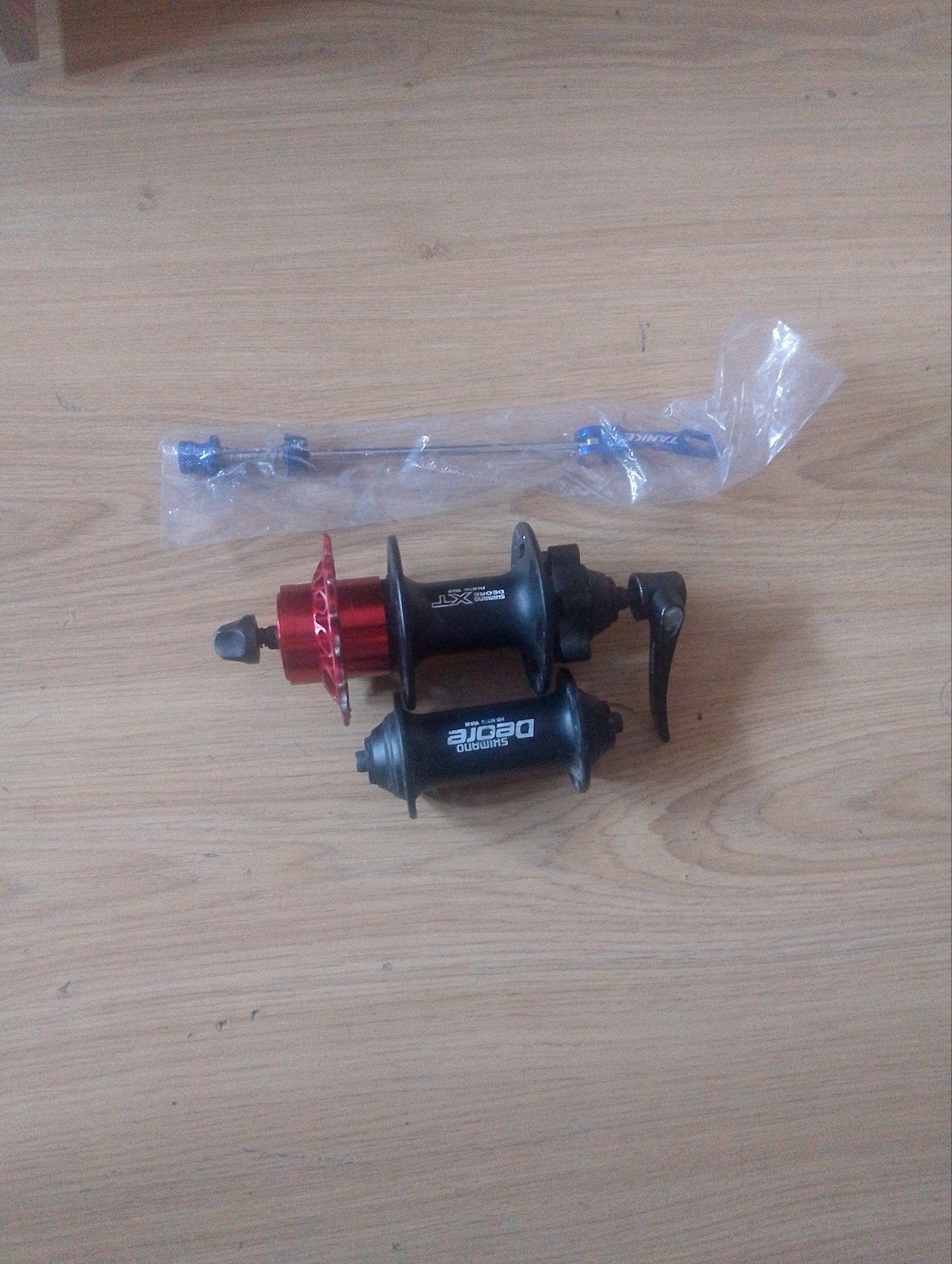 Shimano XT hub dirtjumper, Fietsen en Brommers, Ophalen