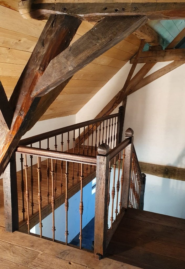 Smeedijzeren baluster trapspijl hekspijl of balustrade spijl, Ophalen of Verzenden