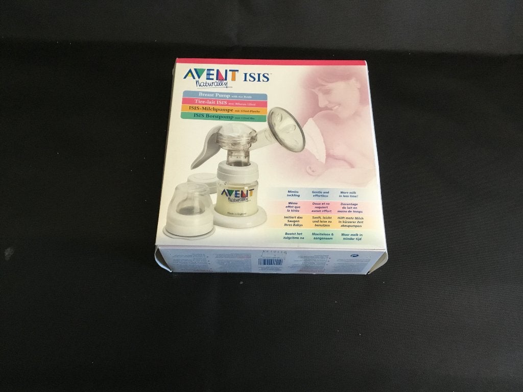 Borstvoeding pomp merk Avent type Isis, Ophalen of Verzenden, Gebruikt, Automatisch, Borstkolf