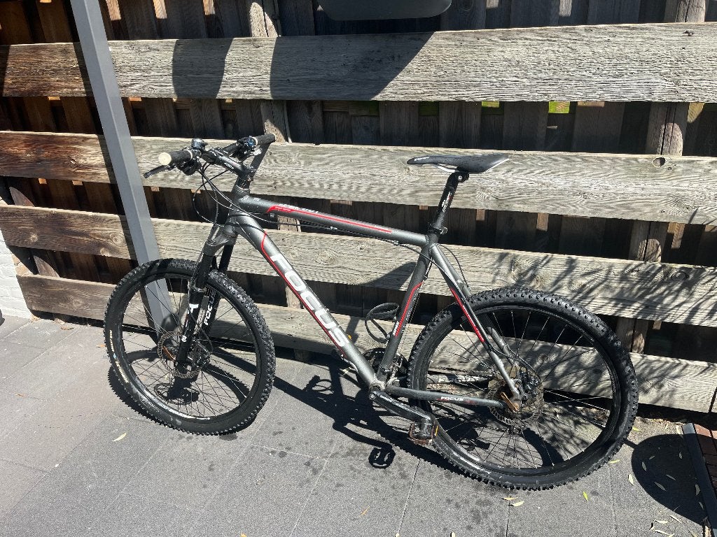 Focus Fatboy - maat XXL, Gebruikt, Hardtail, Heren, Schijfrem