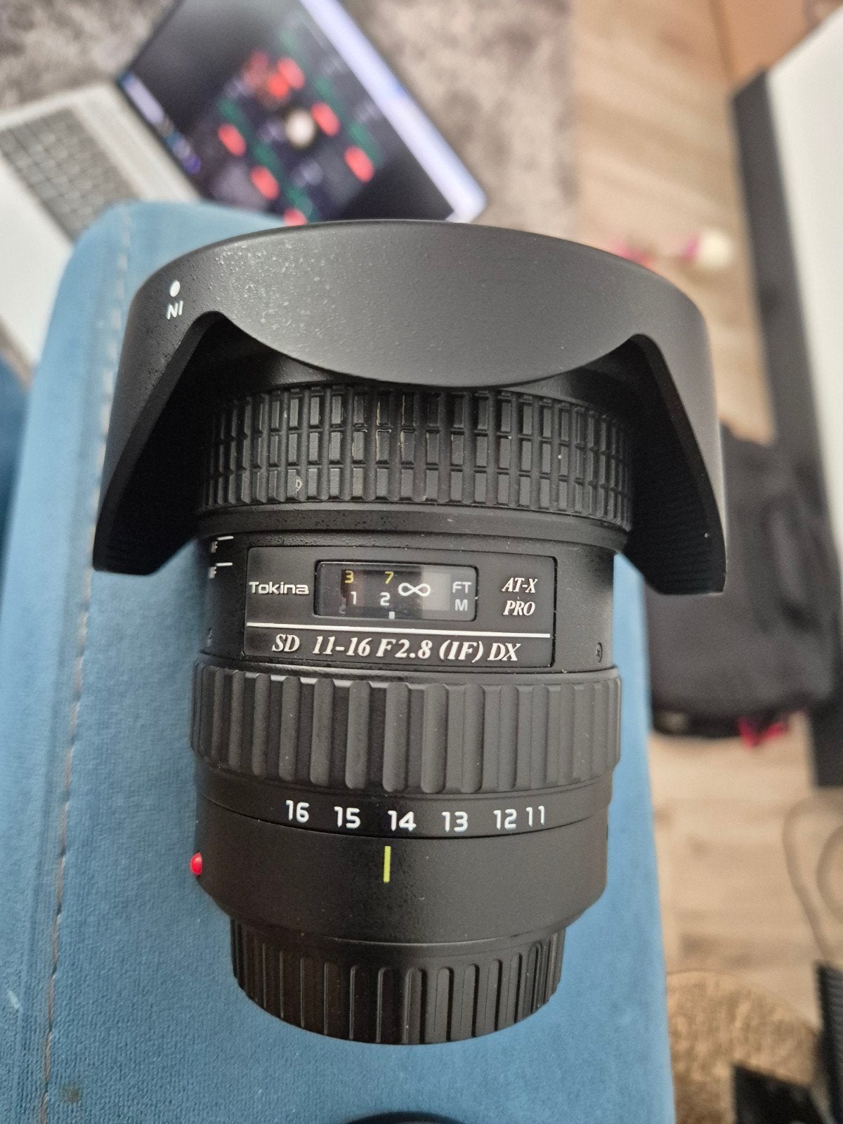 Tokina AT-X Pro SD 11-16mm F2.8 (IF) DX groothoeklens, Tokina, Zoom, Groothoeklens, Ophalen of Verzenden