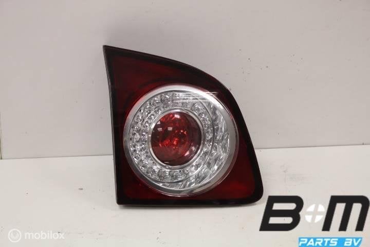 Achterlicht in klep links (bestuurderskant) VW Golf Plus, Gebruikt