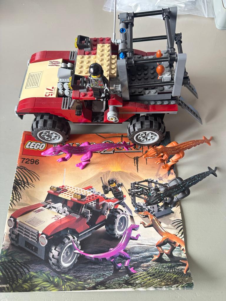 Lego Dino 2010  7296, Compleet, Overige thema's, Lego, Ophalen of Verzenden