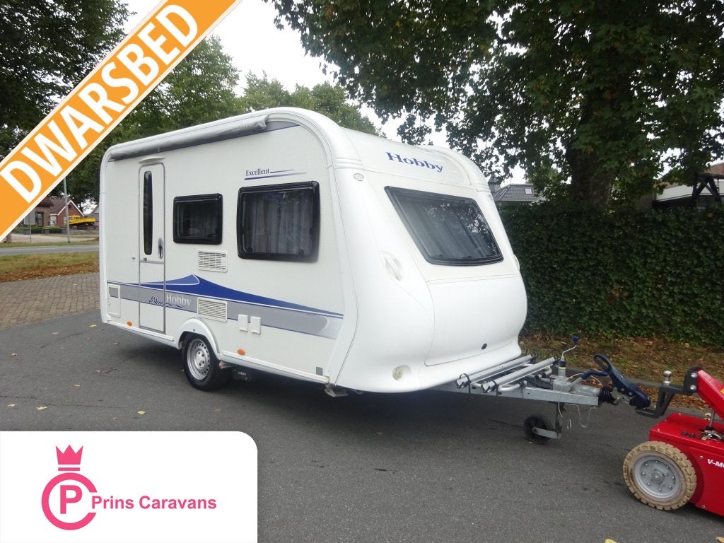 Hobby Exccelent 400 SF Met Mover #TOPSTAAT#, Kachel, Hobby, Bedrijf, Treinzit
