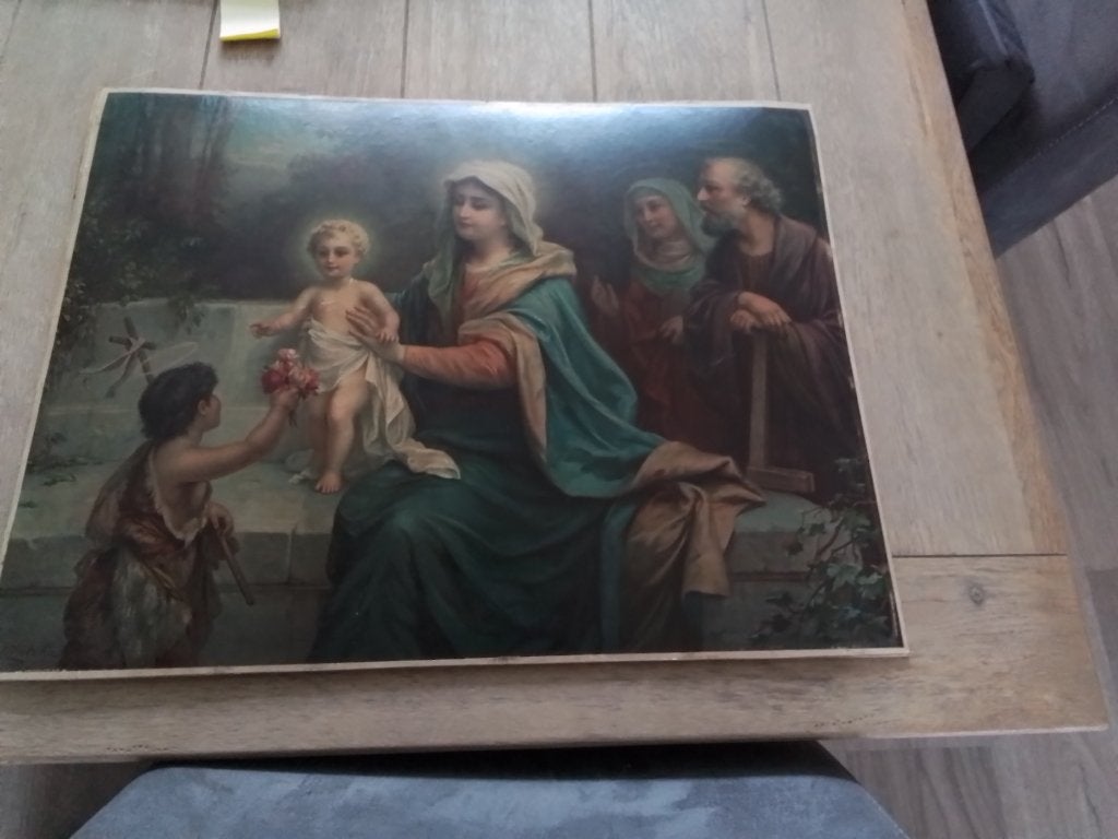 Schilderij zonder omlijsting, Ophalen of Verzenden