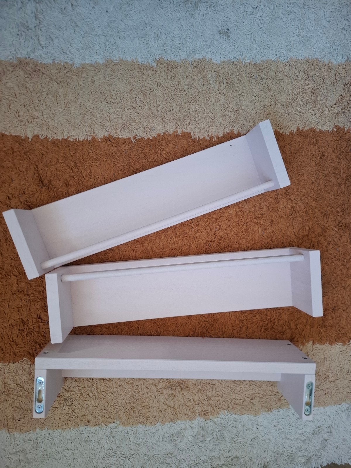 3x Ikea wandplanken, Ophalen of Verzenden, Zo goed als nieuw