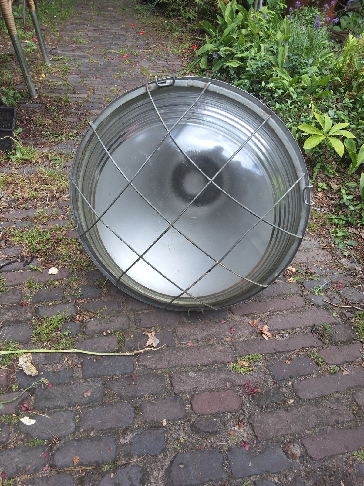 Kooilamp, fabriekslamp, Ophalen of Verzenden