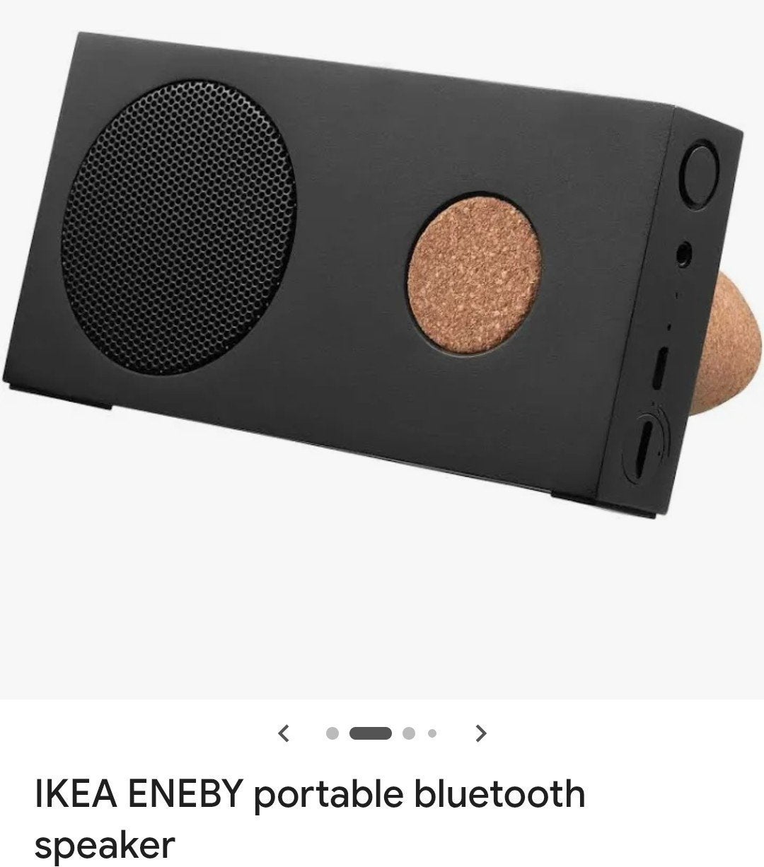 IKEA ENEBY Draagbare Bluetooth Speaker - Zo goed als nieuw, Ophalen of Verzenden, Zo goed als nieuw, Draagbare speaker, IKEA